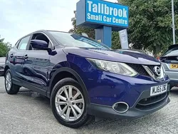 White Used 2015 Nissan Qashqai N-TEC SUV | £6,995 (Fair price)
