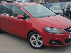 Red Used 2017 Seat Alhambra SE MPV | £11,500 (A bit pricey)