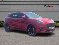 Fantastic red exclusive paint Used 2023 Ford Puma ST-Line X SUV | £18,995 (A bit pricey)