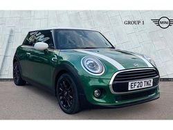Green Used 2020 Mini Cooper Classic Hatchback | £13,995 (A bit pricey)