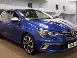 Blue Used 2018 Renault Mégane GT Line GT-Line Hatchback | £8,995 (Fair price)