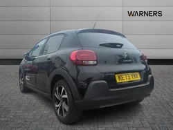 Black Used 2024 Citroën C3 PureTech Hatchback | £15,995 (Fair price)