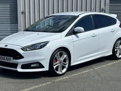 White Used 2017 Ford Focus ST Hatchback | £9,400 (Super price)