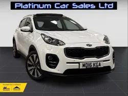 White Used 2016 Kia Sportage 4 SUV | £11,995 (Fair price)