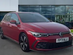 Red Used 2021 VW Golf VIII GTD Hatchback | £22,991 (Fair price)