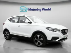 White Used 2021 MG ZS Exclusive Sedan | £11,700 (Good price)