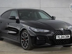 Black Used 2024 BMW 420 Gran Coupé M Sport Coupe | £38,500 (Fair price)