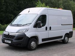 White Used 2022 Citroën Relay Van | £15,995 (Fair price)