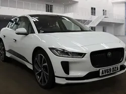 White Used 2019 Jaguar I-Pace SE SUV | £15,990 (Fair price)