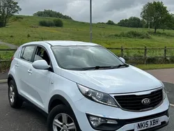 White Used 2015 Kia Sportage SUV | £4,999 (Super price)