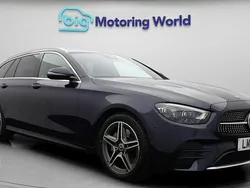 Used 2023 Mercedes E200 AMG line Estate | £25,900 (Super price)