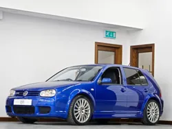 Blue Used 2003 VW Golf IV R Hatchback | £23,995