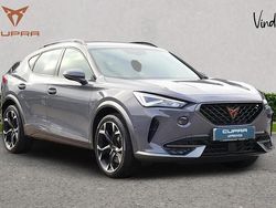 Grey Used 2022 Cupra Formentor VZ1 SUV | £23,500 (Fair price)
