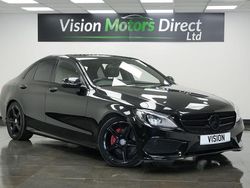 Black Used 2016 Mercedes C200 AMG Line Premium Sedan | £7,980 (Good price)