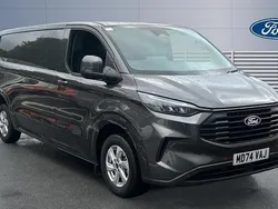 Used 2024 Ford Transit Custom Limited Van | £26,695 (A bit pricey)