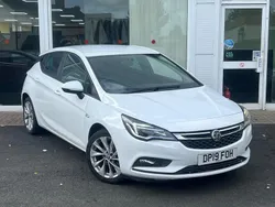 White Used 2019 Vauxhall Astra Design Edition Hatchback | £4,950 (Super price)