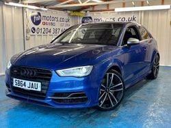 Blue Used 2015 Audi S3 Design Hatchback | £13,790 (Fair price)