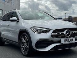 Silver Used 2021 Mercedes GLA200 Executive SUV | £26,462 (Fair price)