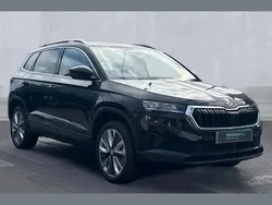 Black Used 2024 Skoda Karoq SE L SUV | £20,690 (Fair price)