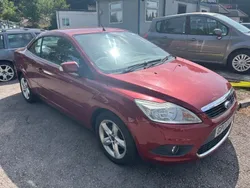 Red Used 2008 Ford Focus Cabriolet Cabriolet | £795