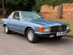 Blue Used 1978 Mercedes SL350 Cabriolet | £29,795