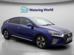 Blue Used 2020 Hyundai Ioniq Premium SE Sedan | £16,250 (Fair price)