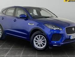Blue Used 2019 Jaguar E-Pace R-Dynamic SUV | £13,195 (Super price)