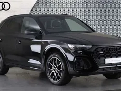 Mythos black Used 2024 Audi Q5 S-Line SUV | £44,420 (Expensive)