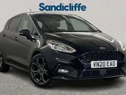 Black Used 2020 Ford Fiesta ST-Line Hatchback | £11,747 (Fair price)