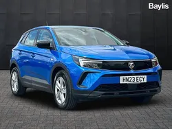 Blue Used 2023 Vauxhall Grandland X Design Edition SUV | £15,965 (Fair price)