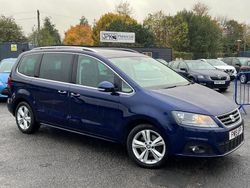 Blue Used 2018 Seat Alhambra Ecomotive MPV | £16,495 (Fair price)