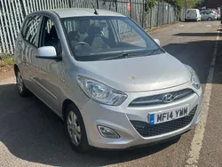 Silver Used 2014 Hyundai i10 Active Hatchback | £1,999 (Good price)