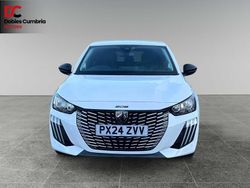 White Used 2024 Peugeot e-208 Style Hatchback | £15,750 (Fair price)