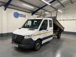 White Used 2022 Mercedes Sprinter Progressive Van | £18,490 (Super price)