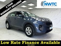 Blue Used 2016 Kia Sportage 2 SUV | £5,295 (A bit pricey)