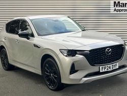 Silver Used 2024 Mazda CX-60 Homura-Line SUV | £35,250