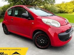 Red Used 2007 Citroën C1 Hatchback | £995 (Good price)