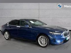 Blue Used 2025 BMW i5 Sport Line Sedan | £46,736