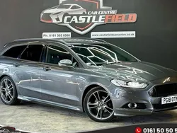 Grey Used 2018 Ford Mondeo ST-Line X Estate | £13,495 (A bit pricey)