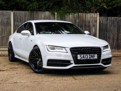 White Used 2013 Audi A7 Black Edition Hatchback | £10,360 (Fair price)