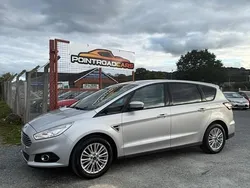 Silver Used 2016 Ford S-MAX Zetec MPV | £8,495 (Fair price)