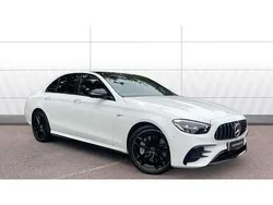 White Used 2023 Mercedes E53 AMG Edition Sedan | £52,960 (A bit pricey)
