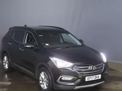Used 2017 Hyundai Santa Fe Premium SUV | £12,650 (Fair price)