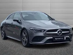 Grey Used 2021 Mercedes CLA180 AMG Line Premium Plus Sedan | £26,750 (Fair price)