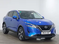 Blue Used 2024 Nissan Qashqai N-Connecta SUV | £23,498 (Fair price)