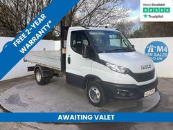 White Used 2022 Iveco Daily Cabriolet | £22,995 (Expensive)