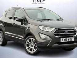 Used 2022 Ford Ecosport Titanium SUV | £9,999 (Super price)