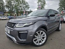 Grey Used 2015 Land Rover Range Rover evoque HSE Dynamic SUV | £10,995 (Good price)