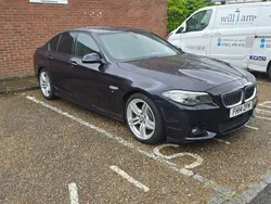 Black Used 2014 BMW 520 M Sport Sedan | £7,250 (Fair price)