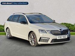 Grey Used 2017 Skoda Octavia vRS Estate | £13,980 (Fair price)